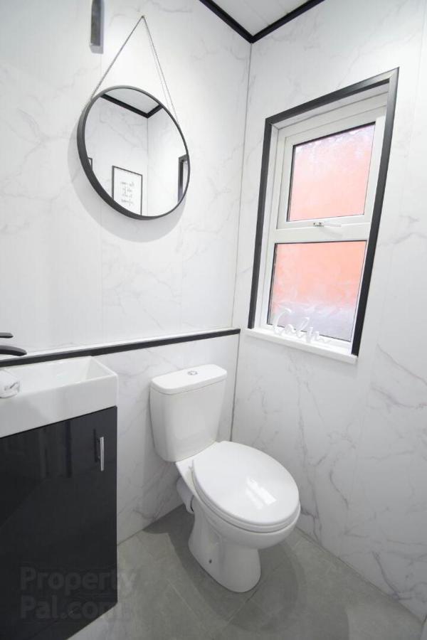 Belfast Luxury Lets - Windsor Townhouse Villa Buitenkant foto