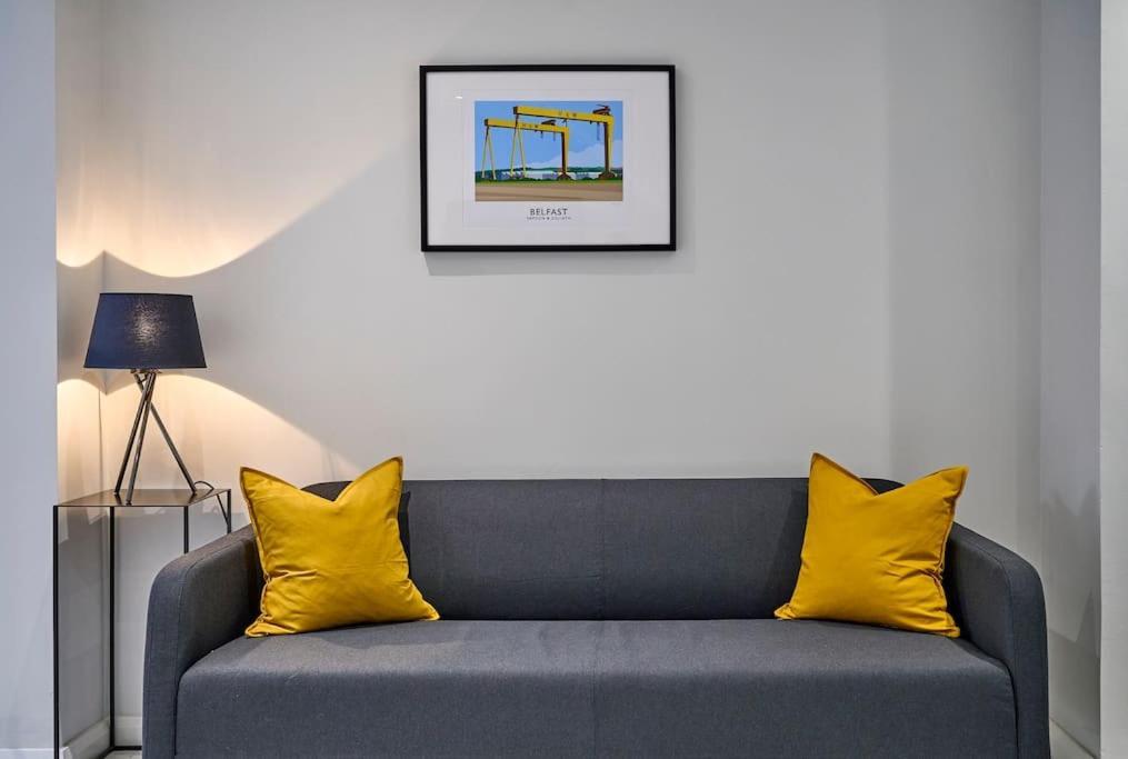 Belfast Luxury Lets - Windsor Townhouse Villa Buitenkant foto