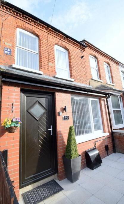 Belfast Luxury Lets - Windsor Townhouse Villa Buitenkant foto