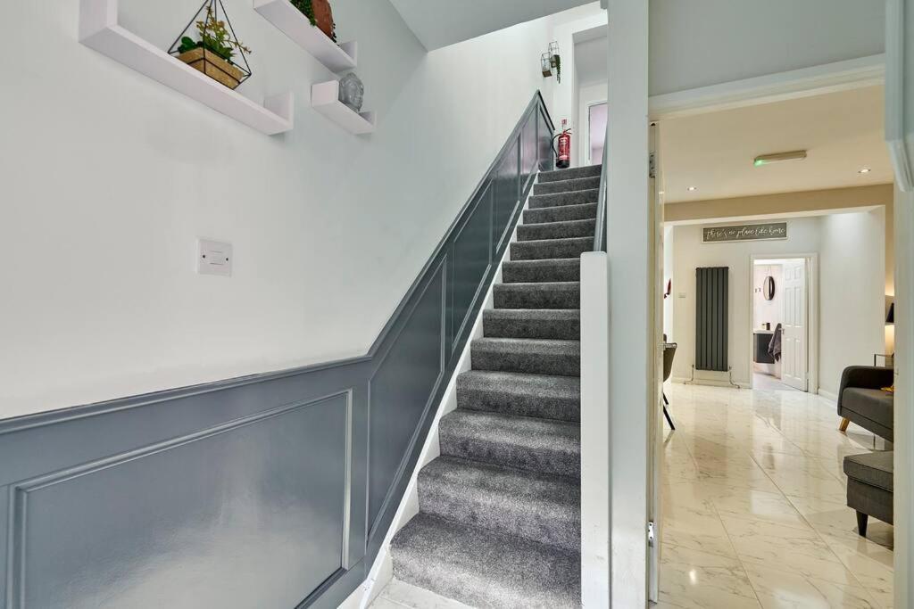 Belfast Luxury Lets - Windsor Townhouse Villa Buitenkant foto