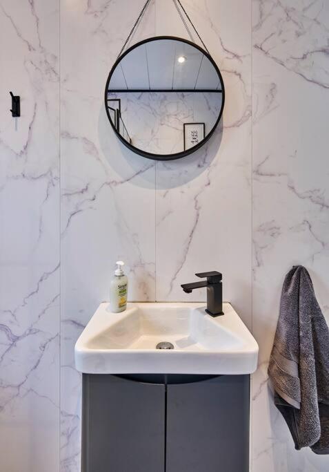Belfast Luxury Lets - Windsor Townhouse Villa Buitenkant foto