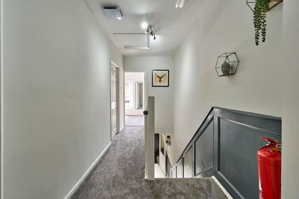 Belfast Luxury Lets - Windsor Townhouse Villa Buitenkant foto