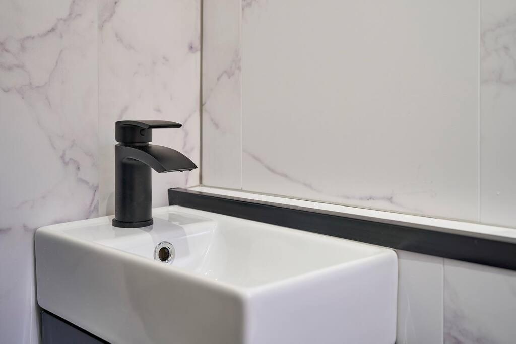 Belfast Luxury Lets - Windsor Townhouse Villa Buitenkant foto
