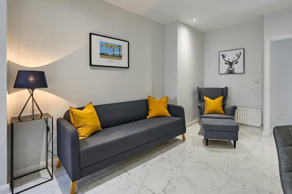Belfast Luxury Lets - Windsor Townhouse Villa Buitenkant foto